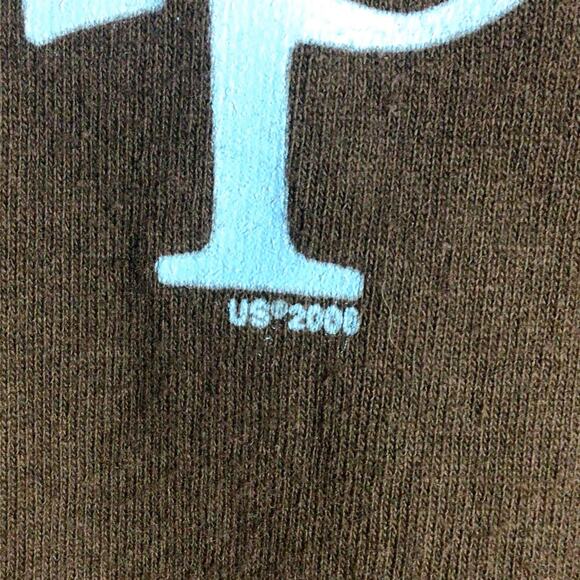 Vintage 2006 The Break-Up Movie T Shirt Brown Blue Large - Picture 3 of 4